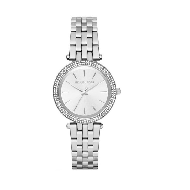 Buy Michael Kors Womens Quartz Stainless Steel Silver Dial 33mm Watch - Mk3429 in Pakistan