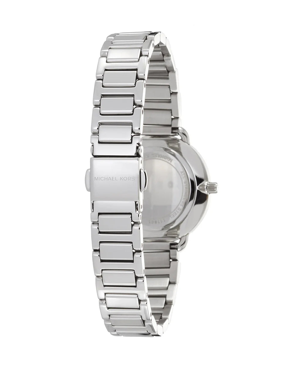 Buy Michael Kors Womens Quartz Stainless Steel Silver Dial 27mm Watch - Mk3837 in Pakistan
