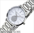 Buy Michael Kors Womens Quartz Stainless Steel Silver Dial 27mm Watch - Mk3837 in Pakistan