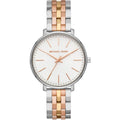 Buy Michael Kors Pyper Silver Dial Two -tone Stainless Steel Strap Ladies Watch - Mk3901 in Pakistan