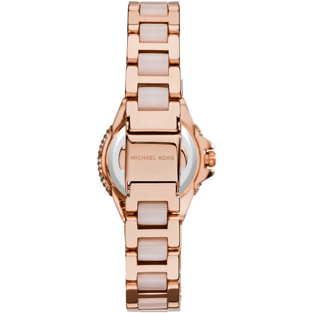 Buy Michael Kors Camille Rose Gold Dial Rose Gold Steel Strap Watch for Women - MK4292 in Pakistan
