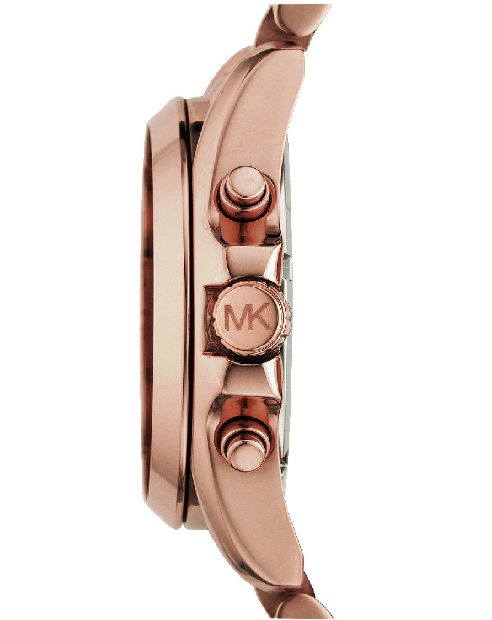 Buy Michael Kors Womens Quartz Stainless Steel Rose Gold Dial 43mm Watch - Mk5503 in Pakistan