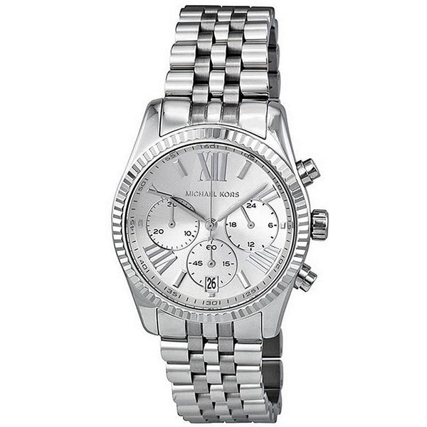 Buy Michael Kors Womens Quartz Stainless Steel Silver Dial 38mm Watch - Mk5555 in Pakistan