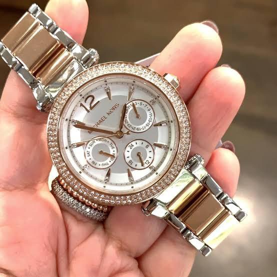 Buy Michael Kors Womens Quartz Stainless Steel White Dial 38mm Watch - Mk6301 in Pakistan