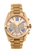 Buy Michael Kors Womens Quartz Stainless Steel Rose Gold Dial 38mm Watch - Mk6321 in Pakistan
