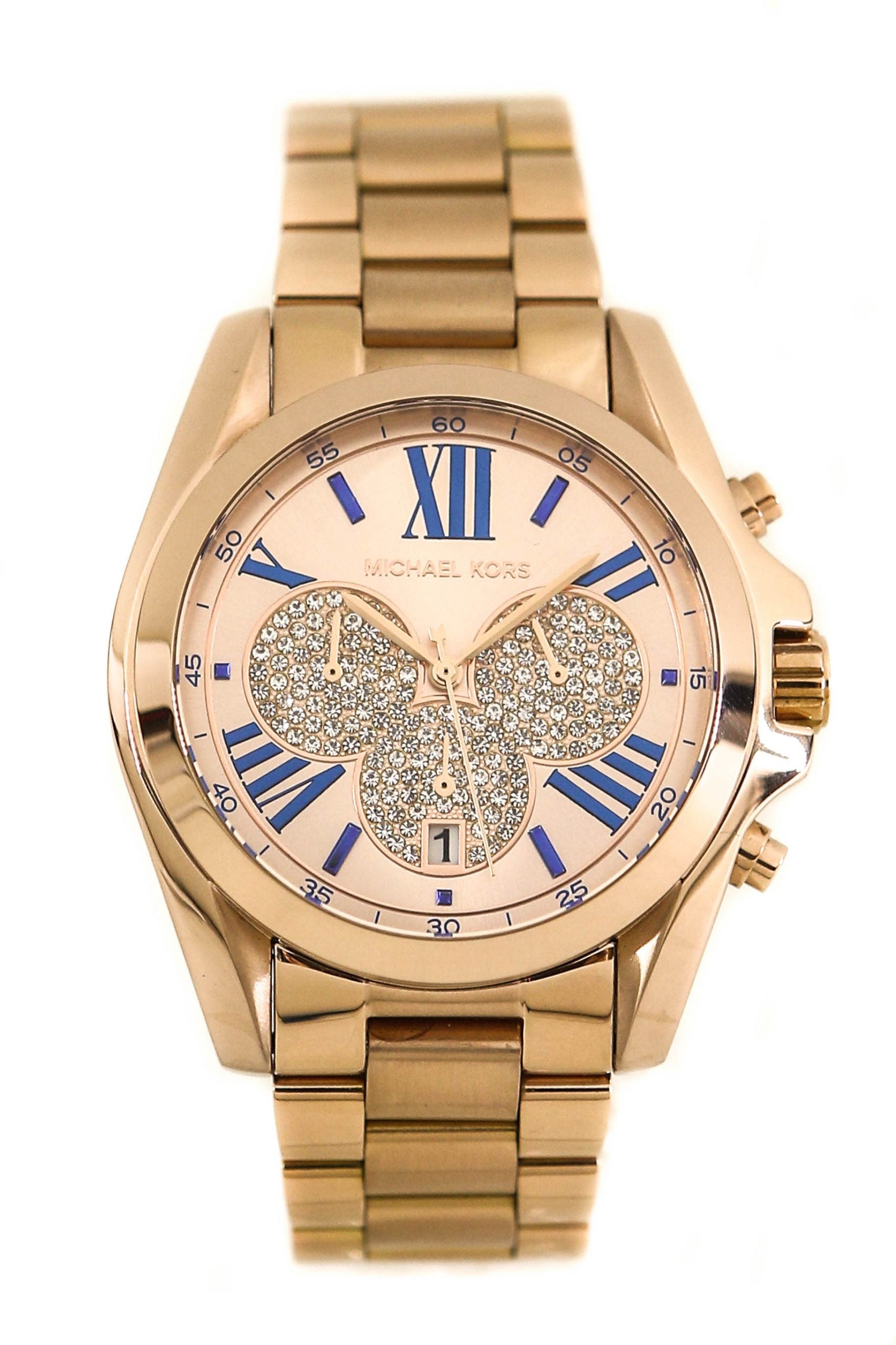 Buy Michael Kors Womens Quartz Stainless Steel Rose Gold Dial 38mm Watch - Mk6321 in Pakistan