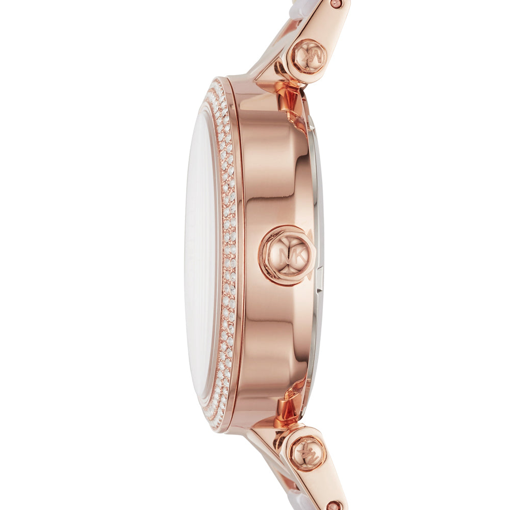 Buy Michael Kors Mini Parker Multi-function Gold Dial Ladies Watch - Mk6327 in Pakistan