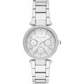 Buy Michael Kors Parker Silver Dial Silver Stainless Steel Strap Ladies Watch - Mk6350 in Pakistan