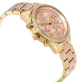 Buy Michael Kors Ritz Chronograph Gold Dial Two-tone Stainless Steel Womens Watch - Mk6475 in Pakistan