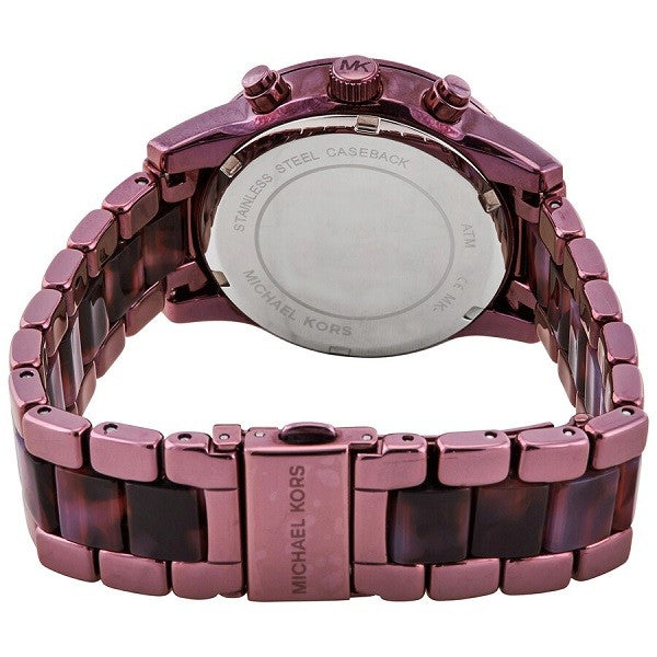 Buy Michael Kors Bradshaw Chronograph Black Dial Ladies Watch - Mk6398 in Pakistan