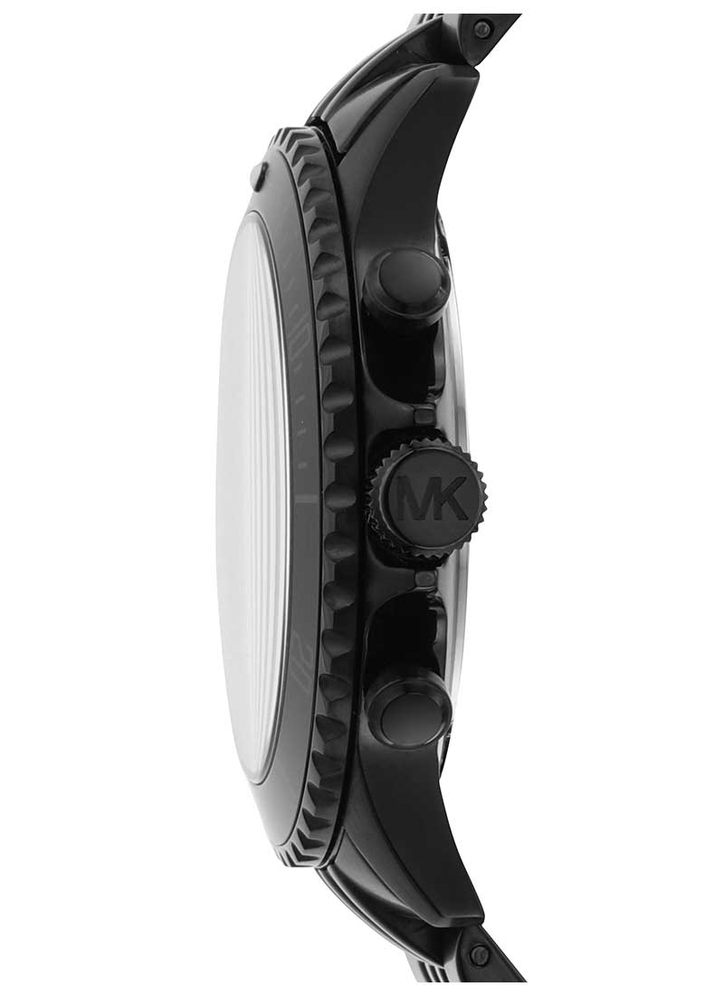 Buy Michael Kors Mens Chronograph Stainless Steel Black Dial 44mm Watch - Mk8750 in Pakistan