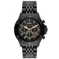 Buy Michael Kors Mens Chronograph Stainless Steel Black Dial 44mm Watch - Mk8750 in Pakistan