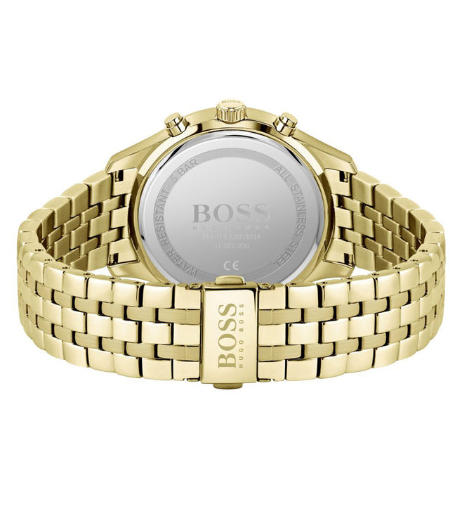 Buy Hugo Boss Mens Chronograph Stainless Steel Blue Dial 42mm Watch - 1513841 in Pakistan