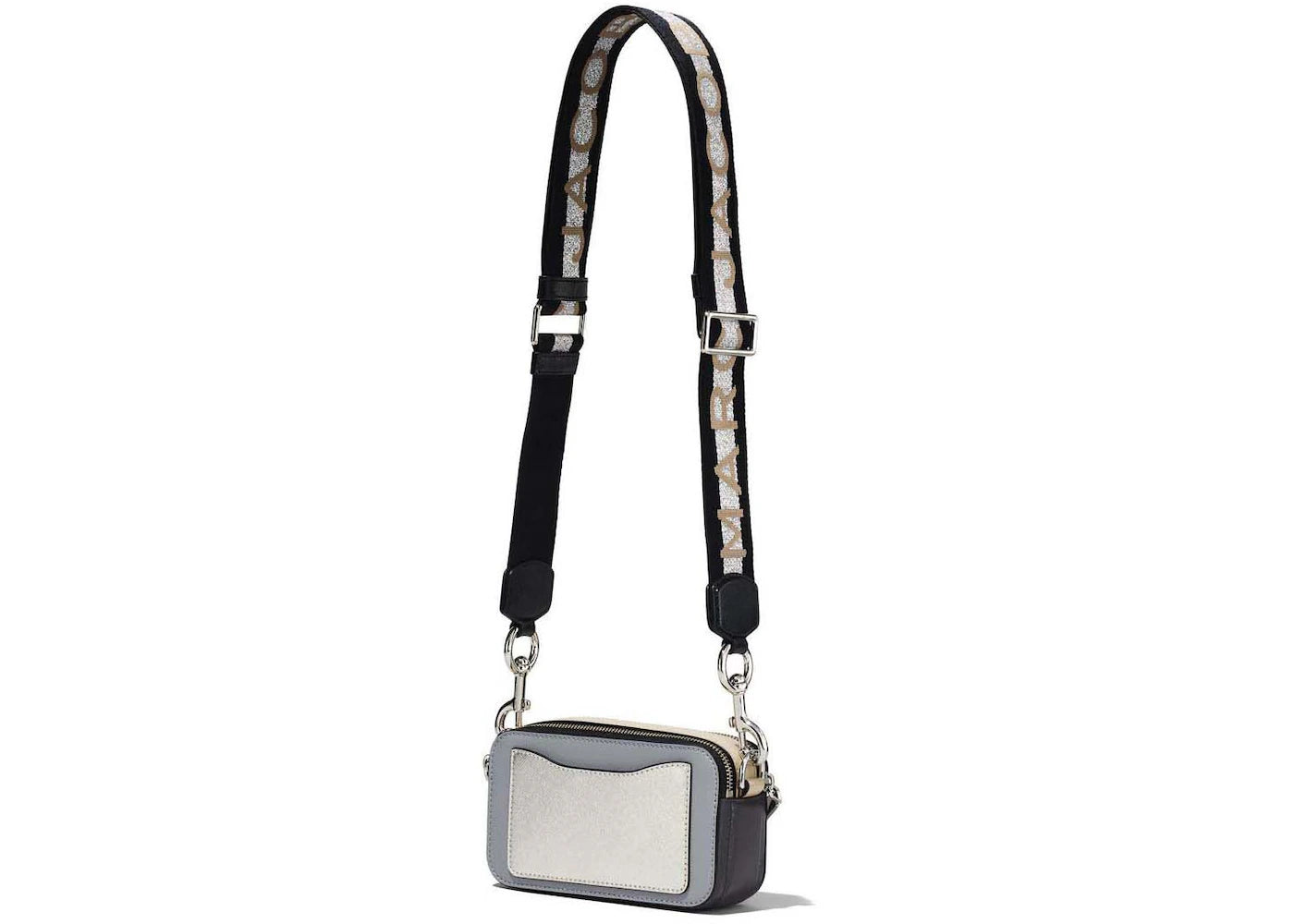 Buy Marc Jacobs Snap Shot Camera Bag - Wolf Grey Multi in Pakistan