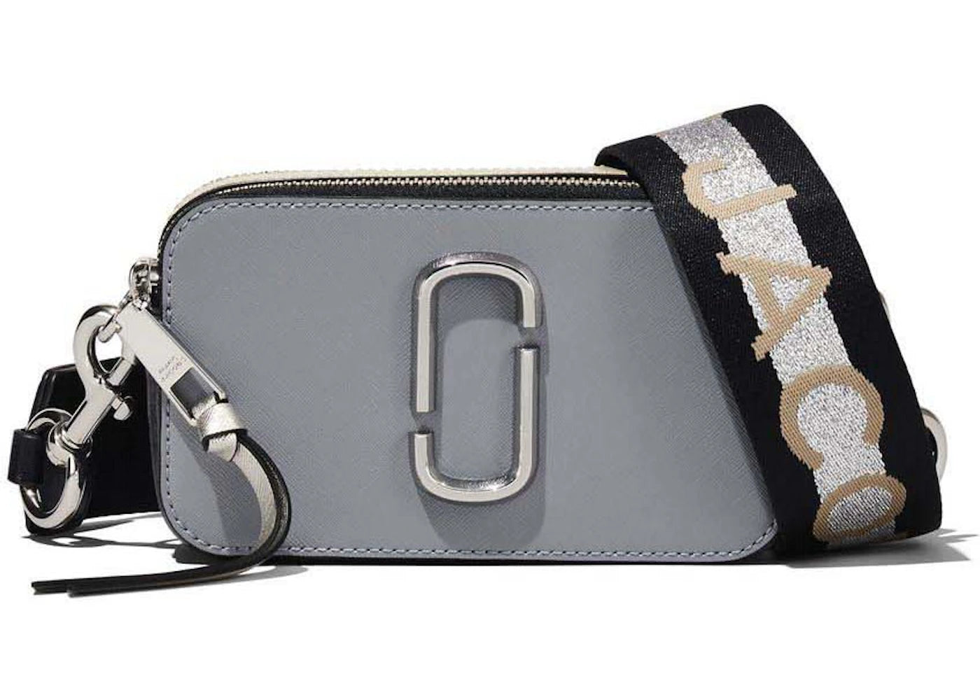 Buy Marc Jacobs Snap Shot Camera Bag - Wolf Grey Multi in Pakistan