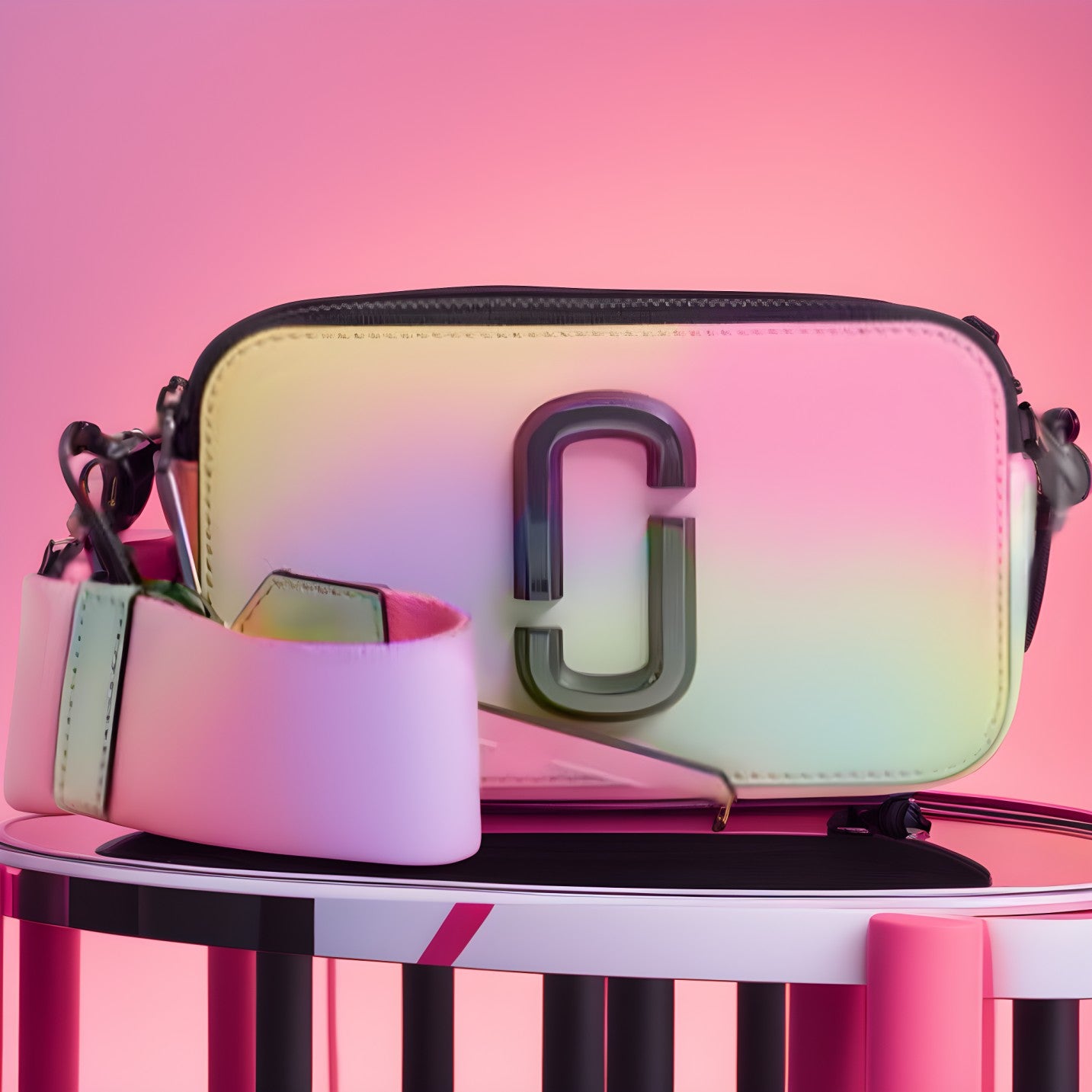 Buy Marc Jacobs The Snap Shot Bag Small - Multi Color in Pakistan