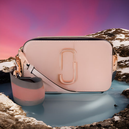 Buy Marc Jacobs The Snap Shot Bag Small - New Rose Multi in Pakistan