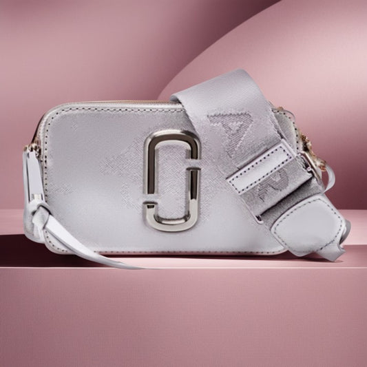 Buy Marc Jacobs The Snap Shot Bag Small - Silver in Pakistan