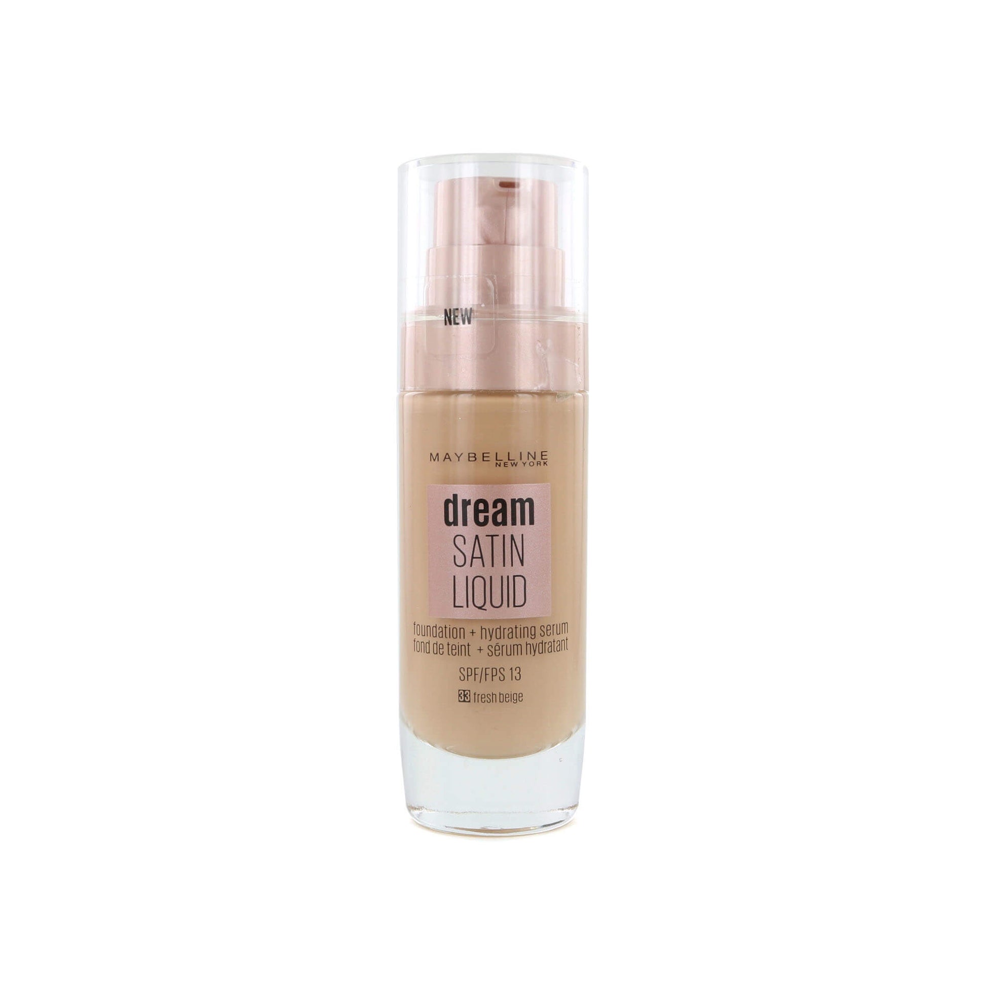 Buy Maybelline New York Dream Satin Skin Foundation - B3 Natural Beige in Pakistan