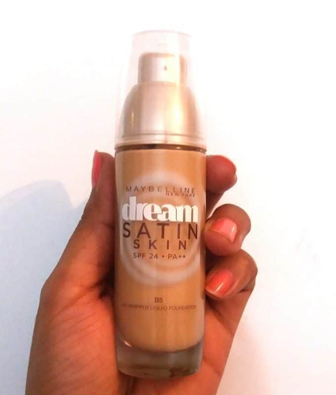 Buy Maybelline Dream Satin Skin SPF24 PA++ Foundation - B00 in Pakistan