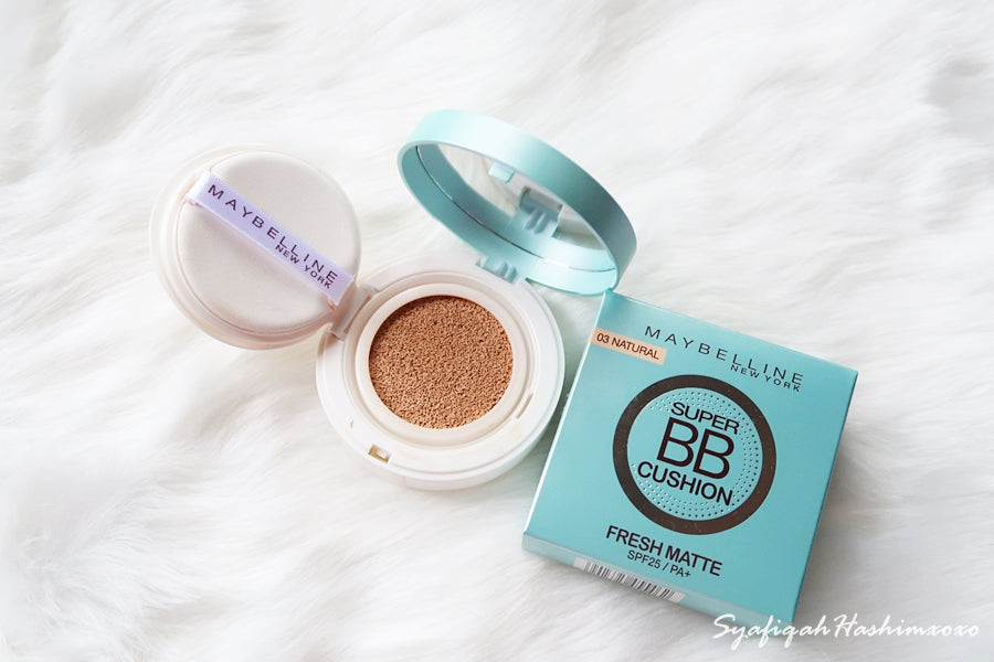 Buy Maybelline Super BB Cushion Foundation Fresh Matte - 03 Natural in Pakistan