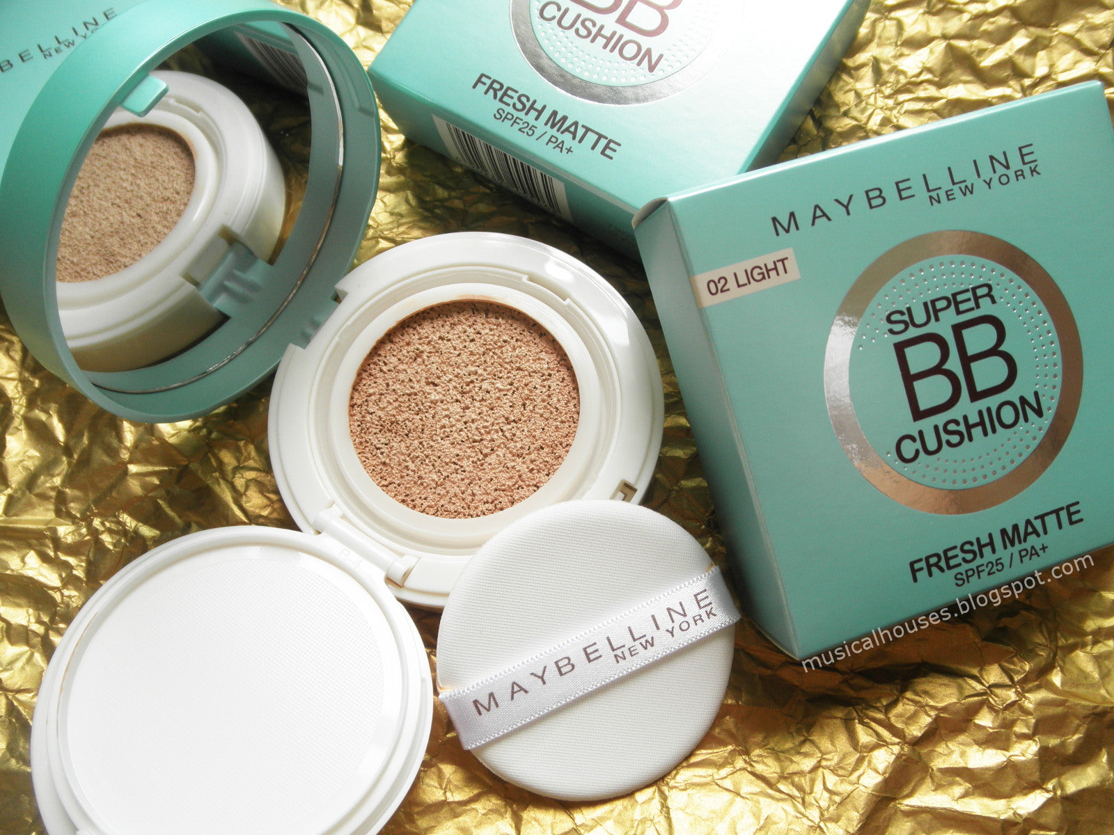 Buy Maybelline Super BB Cushion Foundation Fresh Matte - 03 Natural in Pakistan
