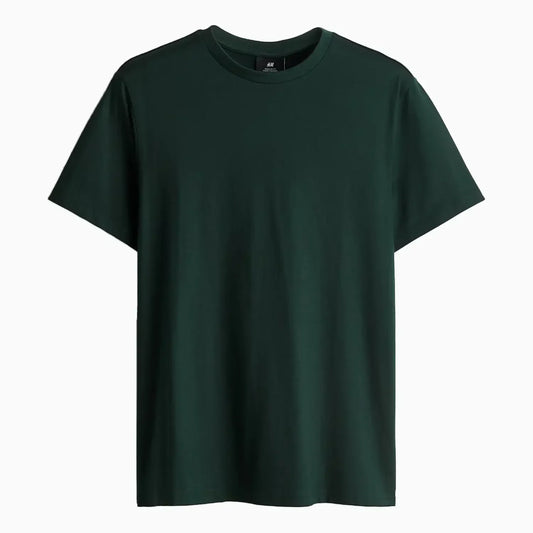 Buy Men's Regular Fit Short Sleeve T-Shirt -Frost Green in Pakistan