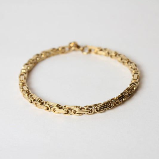 Buy Byzantine Bracelet Gold in Pakistan