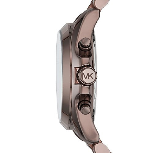 Buy Michael Kors Bradshaw Chronograph Sable Dial Brown Steel Strap Watch for Women  - MK6247 in Pakistan