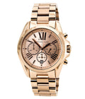 Buy Michael Kors Womens Quartz Stainless Steel Rose Gold Dial 43mm Watch - Mk5503 in Pakistan
