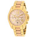 Buy Michael Kors Women's Bradshaw Pink Dial Two Tone Stainless Steel Watch - Mk6359 in Pakistan