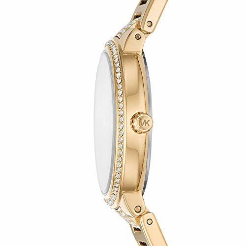 Buy Michael Kors Irving Gold Dial Gold Mesh Bracelet Watch for Women - MK8741 in Pakistan