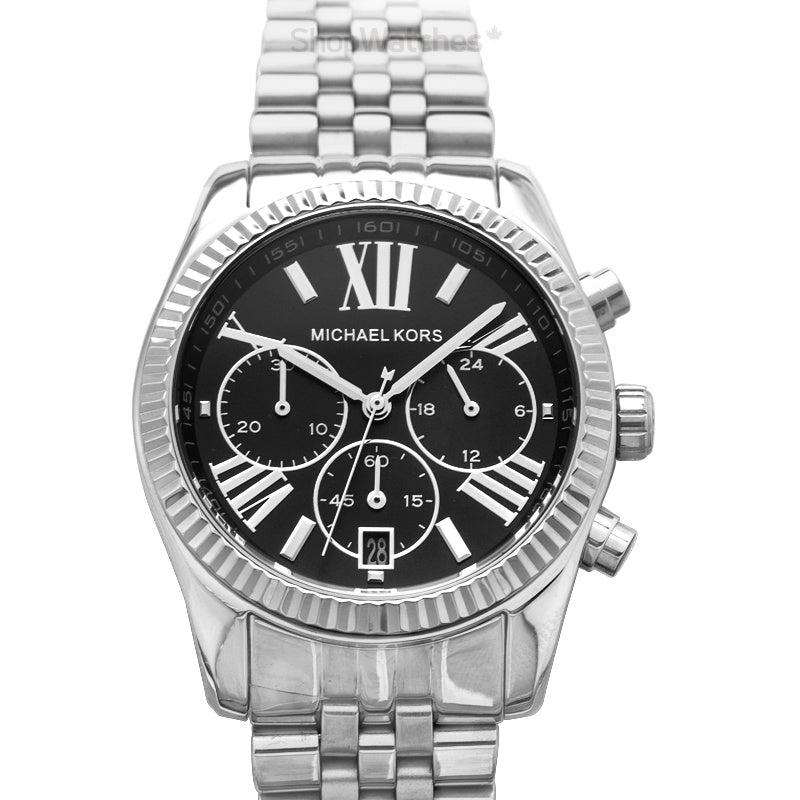 Buy Michael Kors Womens Quartz Stainless Steel Black Dial 38mm Watch - Mk5708 in Pakistan