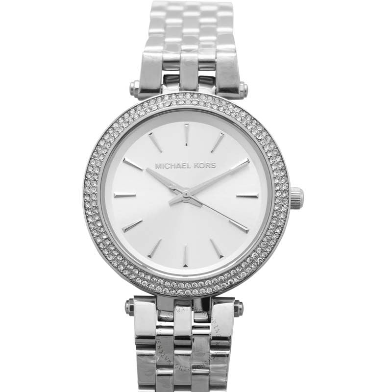 Buy Michael Kors Womens Quartz Stainless Steel Silver Dial 33mm Watch - Mk3429 in Pakistan