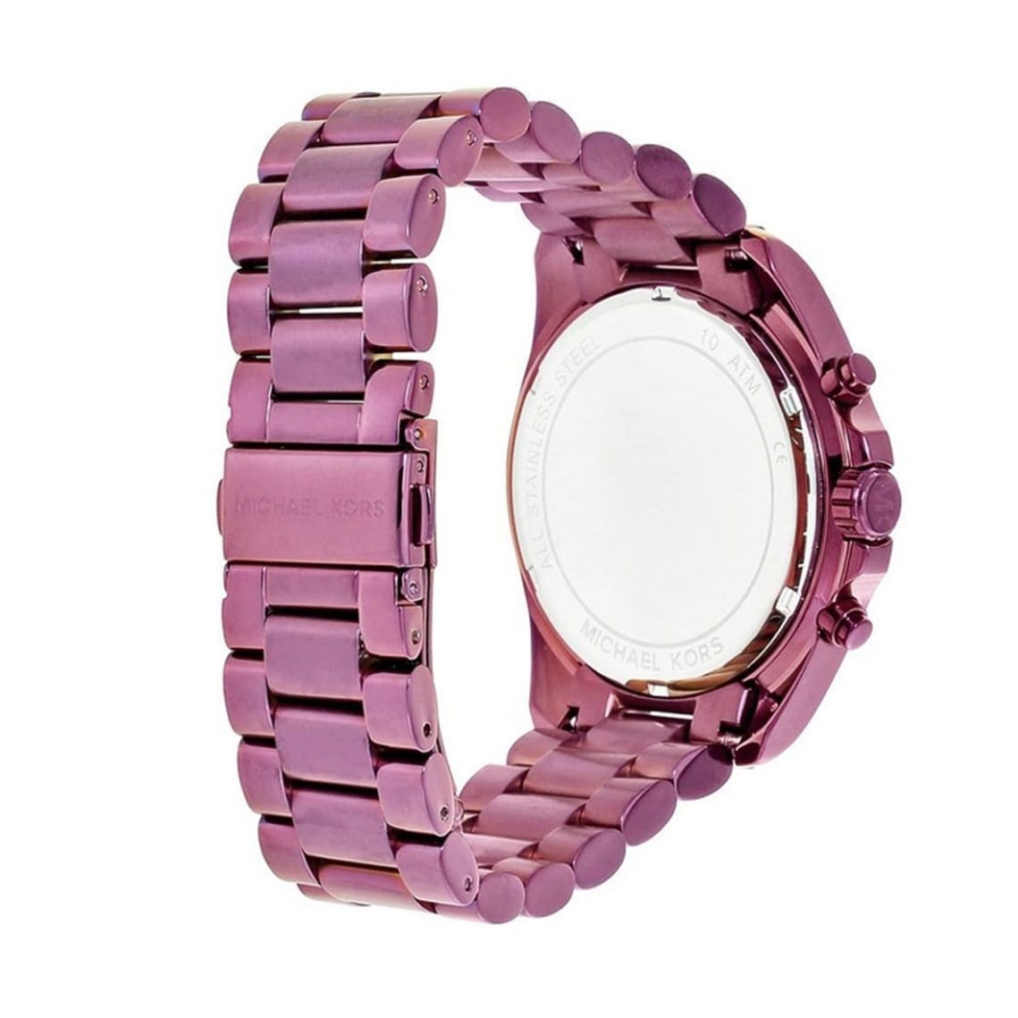 Buy Michael Kors Bradshaw Chronograph Black Dial Ladies Watch - Mk6398 in Pakistan