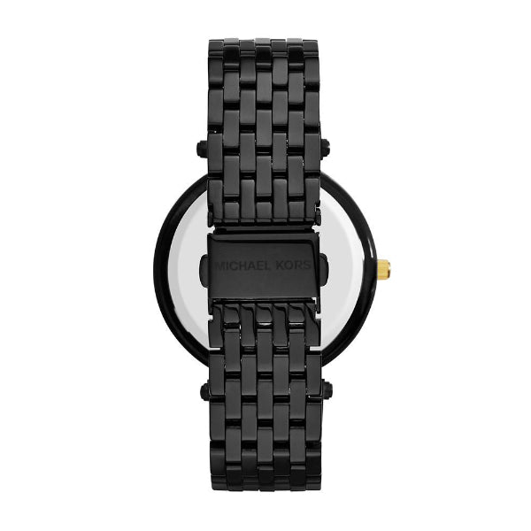 Buy Michael Kors Womens Quartz Stainless Steel Black Dial 37mm Watch - Mk3322 in Pakistan