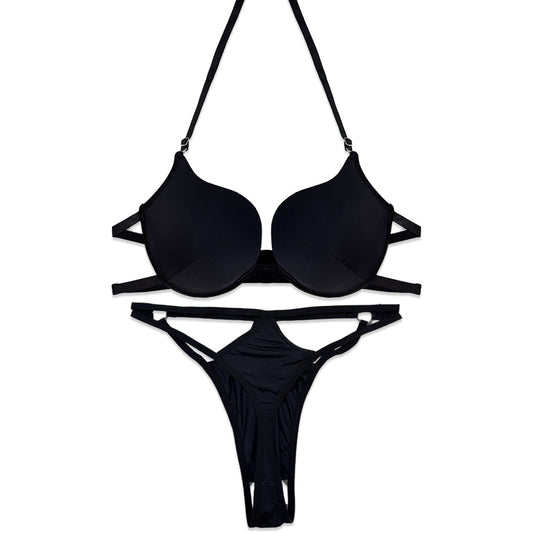 Buy Bra Set - Midnight Halter in Pakistan