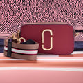 Buy Marc Jacobs The Snap Shot Bag Small - Cranberry Multi in Pakistan
