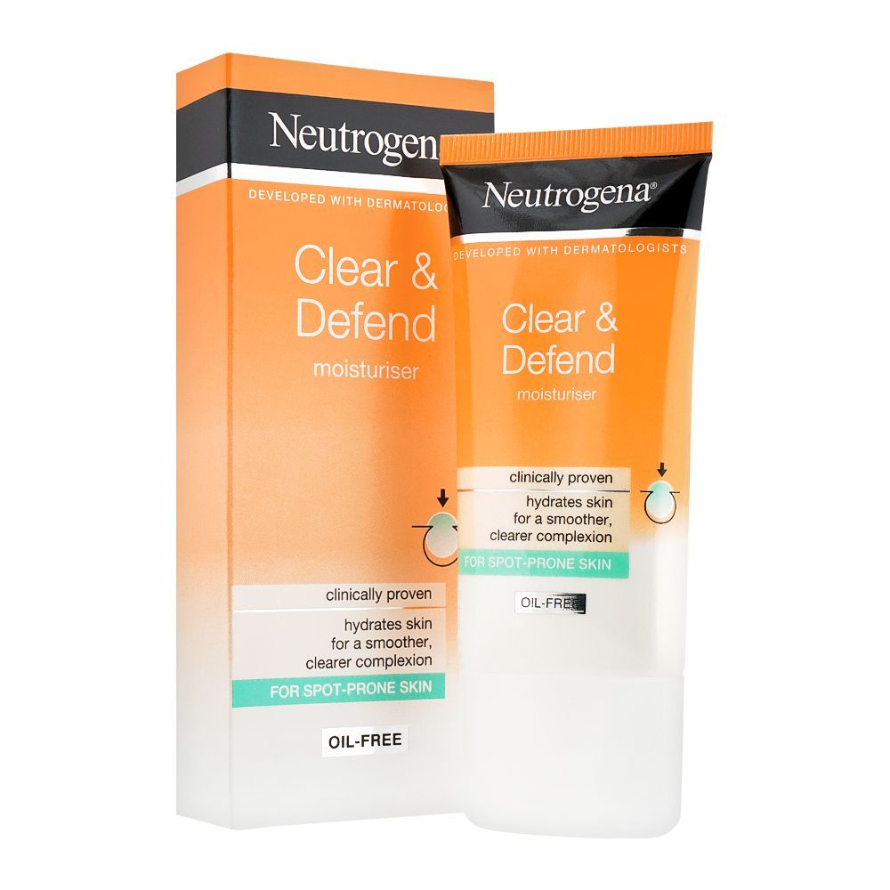 Buy Neutrogena Clear & Defend Daily Moisturizer - 50ml in Pakistan