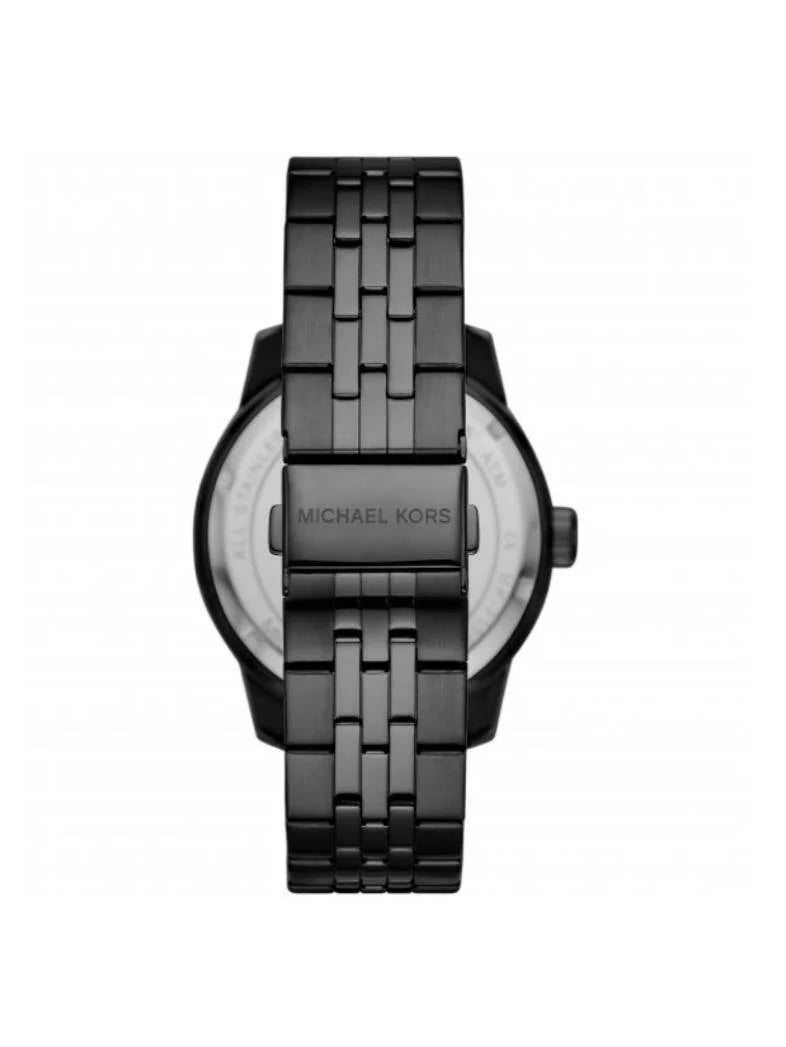 Buy Michael Kors Mens Chronograph Quartz Stainless Steel Black Dial 44mm Watch - Mk7157 in Pakistan