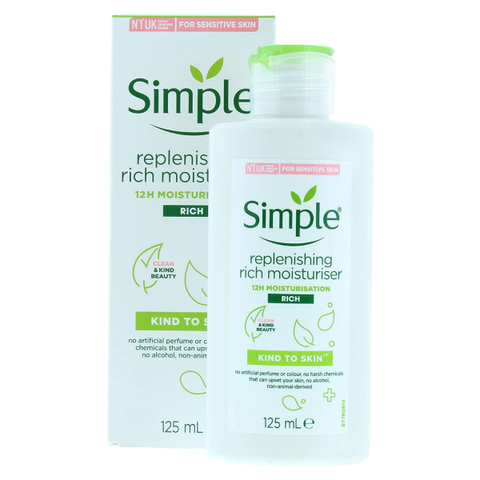 Buy Simple Replenishing Rich Moisturizer - 125ml in Pakistan