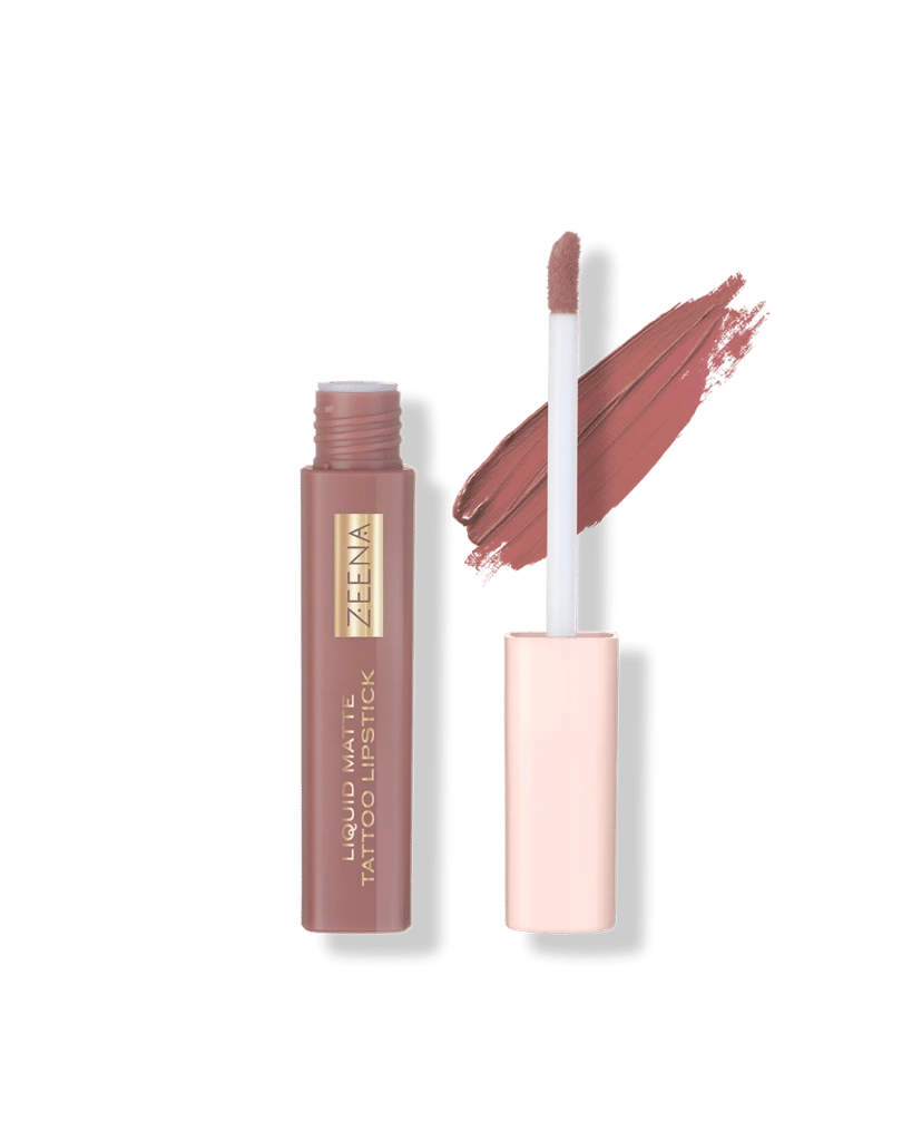 Buy Zeena Cosmetics Liquid Matte Tattoo Lipstick in Pakistan