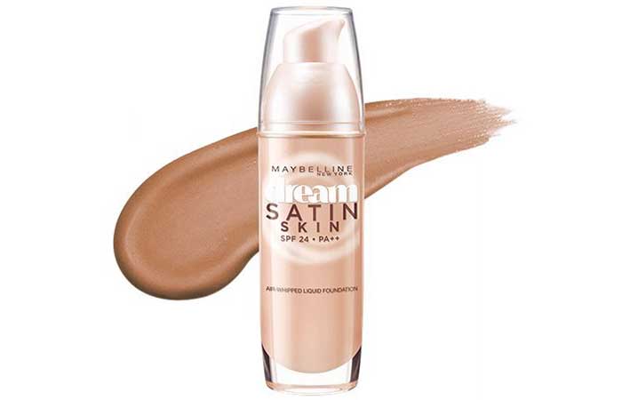 Buy Maybelline Dream Satin Skin SPF24 PA++ Foundation - B00 in Pakistan