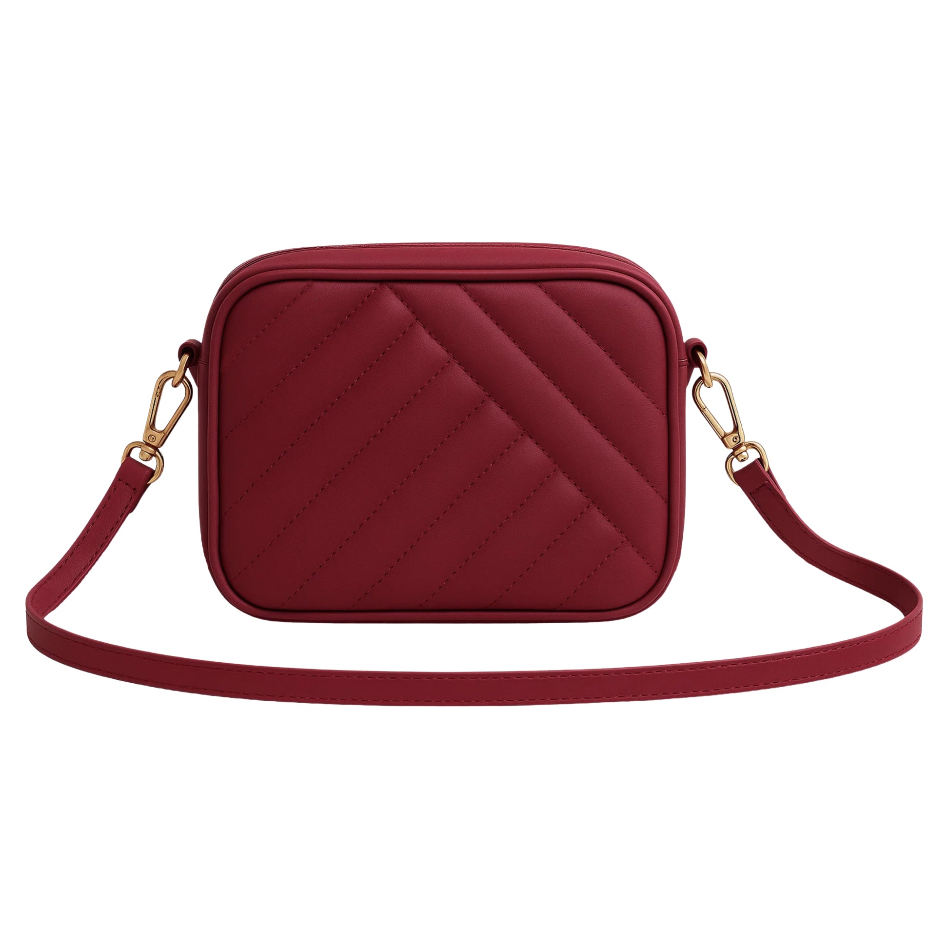 Buy Recta Crossbody Bag - Red Vine in Pakistan