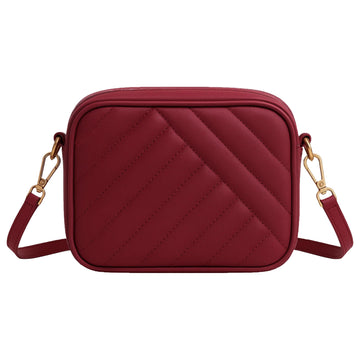 Buy Recta Crossbody Bag - Red Vine in Pakistan