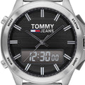 Buy Tommy Hilfiger Expedition Grey Dial Silver Steel Strap Watch for Men - 1791765 in Pakistan