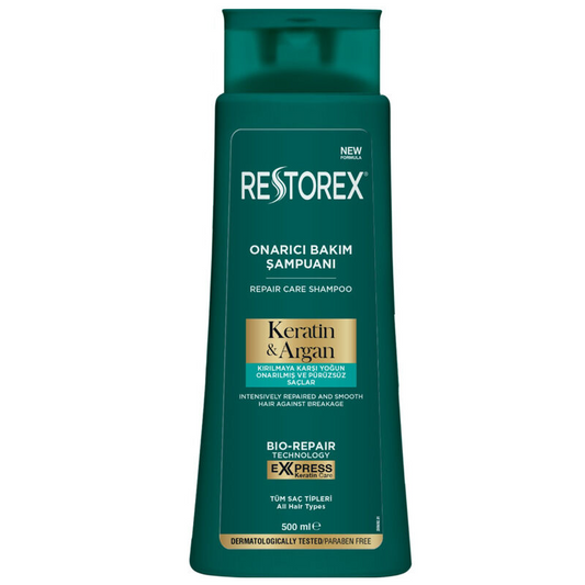 Buy Restorex - All Hair Types Repair Care Shampoo 500ml in Pakistan