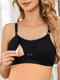 Buy SHEIN Maternity Scallop Trim Nursing Bra For Mother in Pakistan