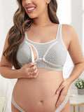 Buy SHEIN Maternity Striped Nursing Bra in Pakistan