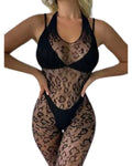 Buy Jaguar Pattern Full Body Transparent Stocking in Pakistan